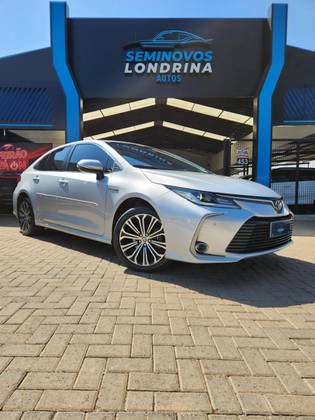 TOYOTA COROLLA 1.8 VVT-I HYBRID FLEX ALTIS PREMIUM CVT